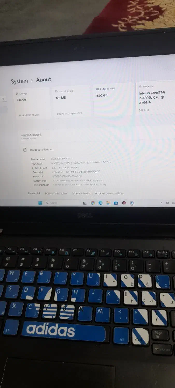 لپ تاپ DELL|رایانه همراه|نسیم‌شهر, |دیوار