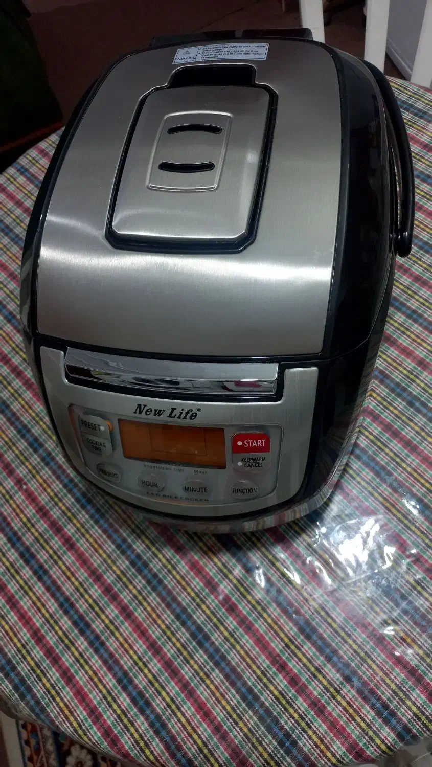 پلوپز چند کاره|اجاق گاز و لوازم برقی پختوپز|رودسر, |دیوار