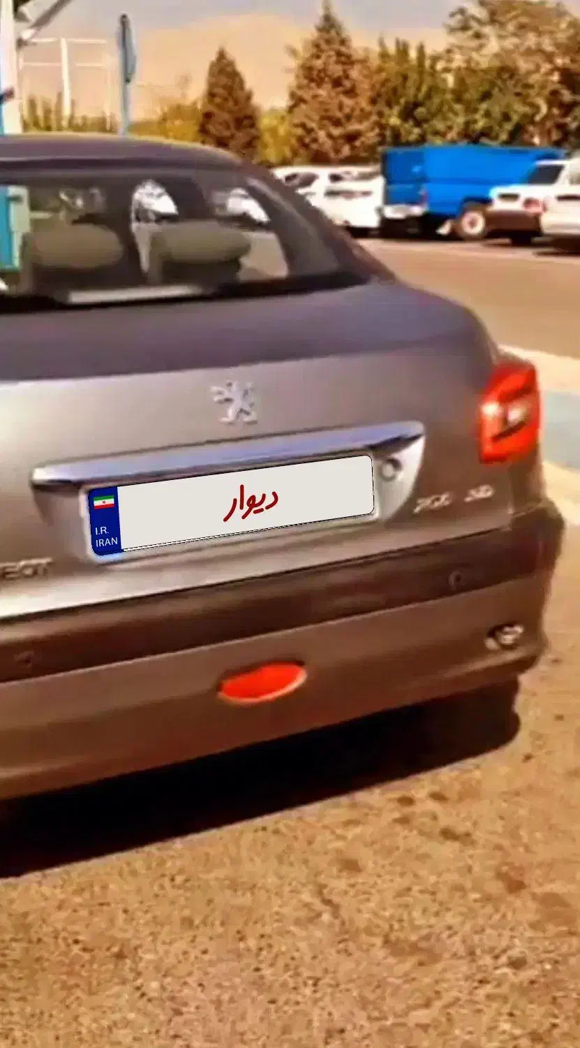 ۲۰۶ sd مدل ۹۳تیپ۵ tu5|خودرو سواری و وانت|کرج, ساسانی (قلمستان)|دیوار