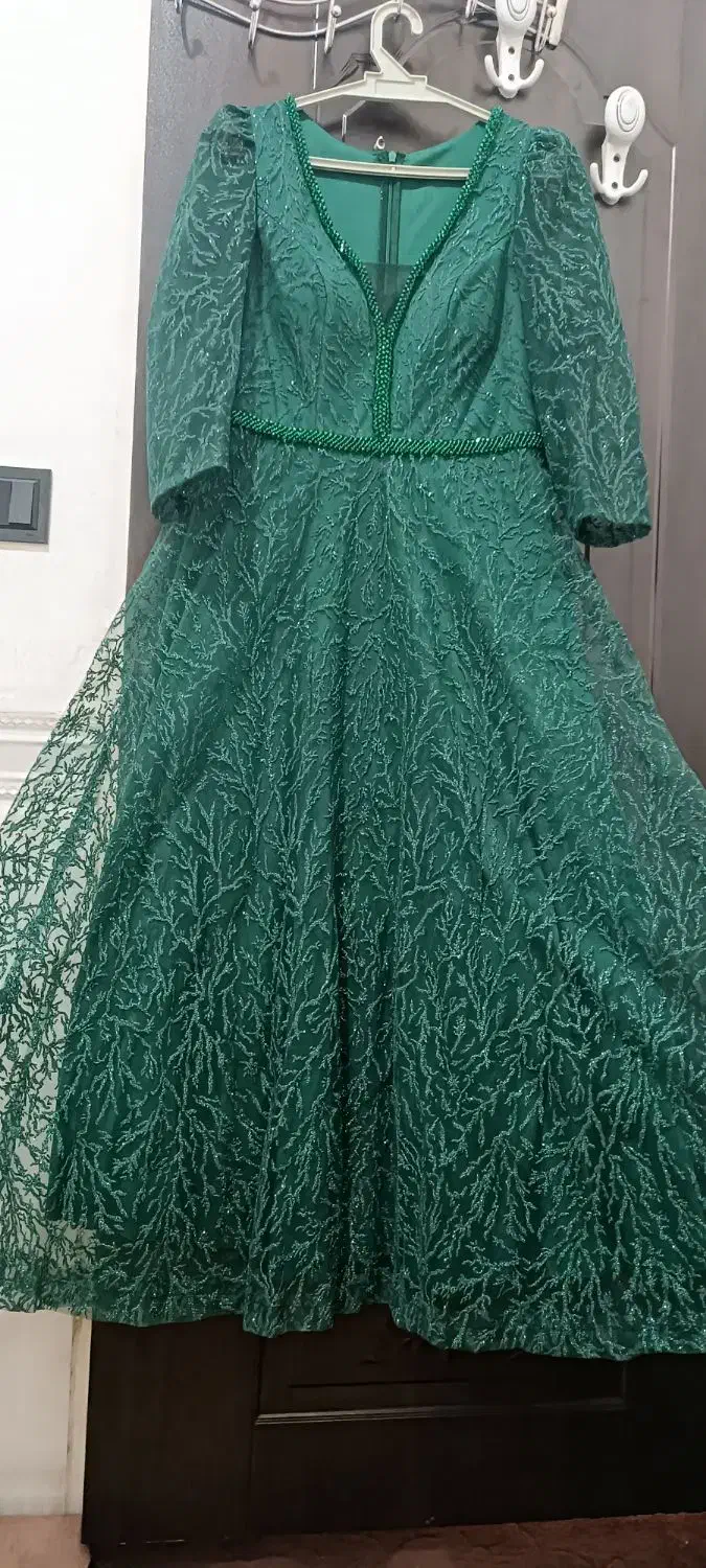 لباس مجلسی مدل عروسکی با تن پوش زیبا|لباس|مشهد, موعود|دیوار