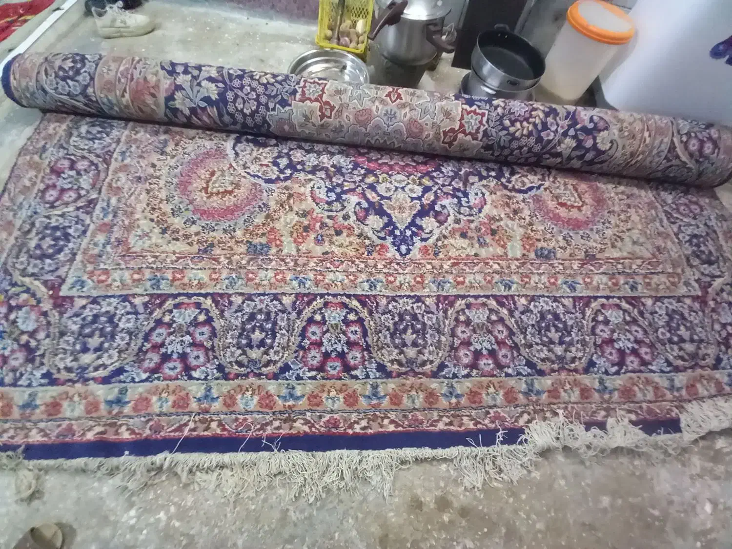 قالی کرمانی|فرش|کرمان, |دیوار