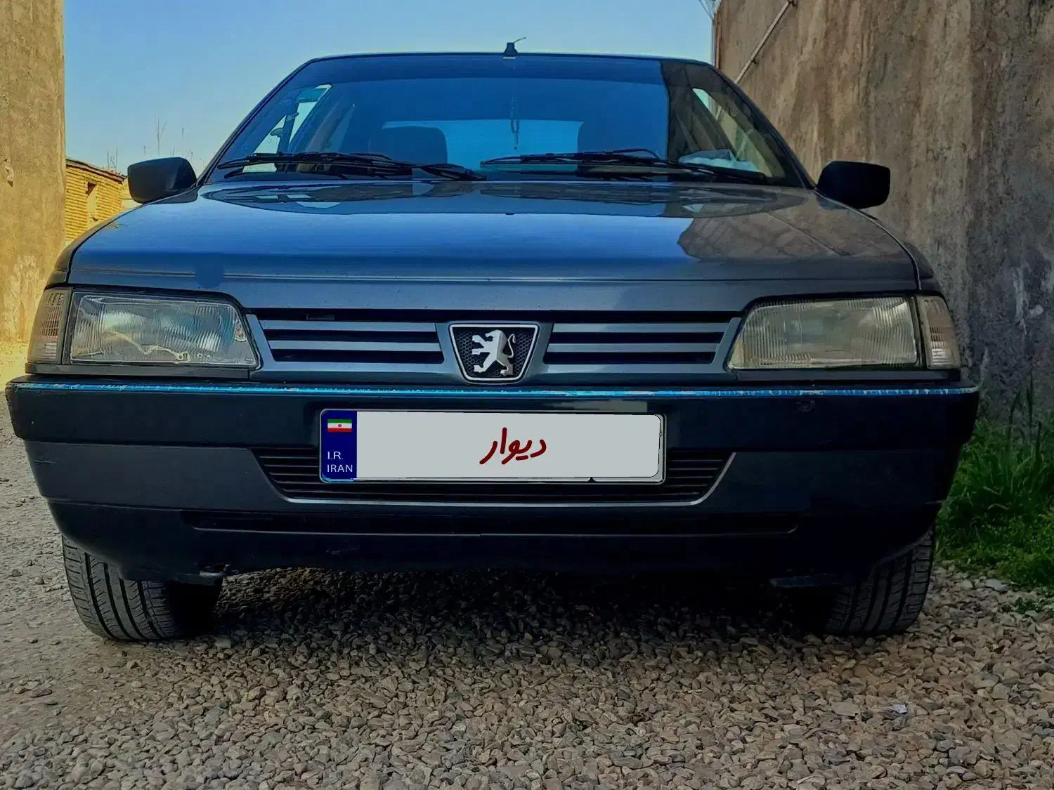 405مدل ۹۶ دوگانه کارخانه|خودرو سواری و وانت|مینودشت, |دیوار