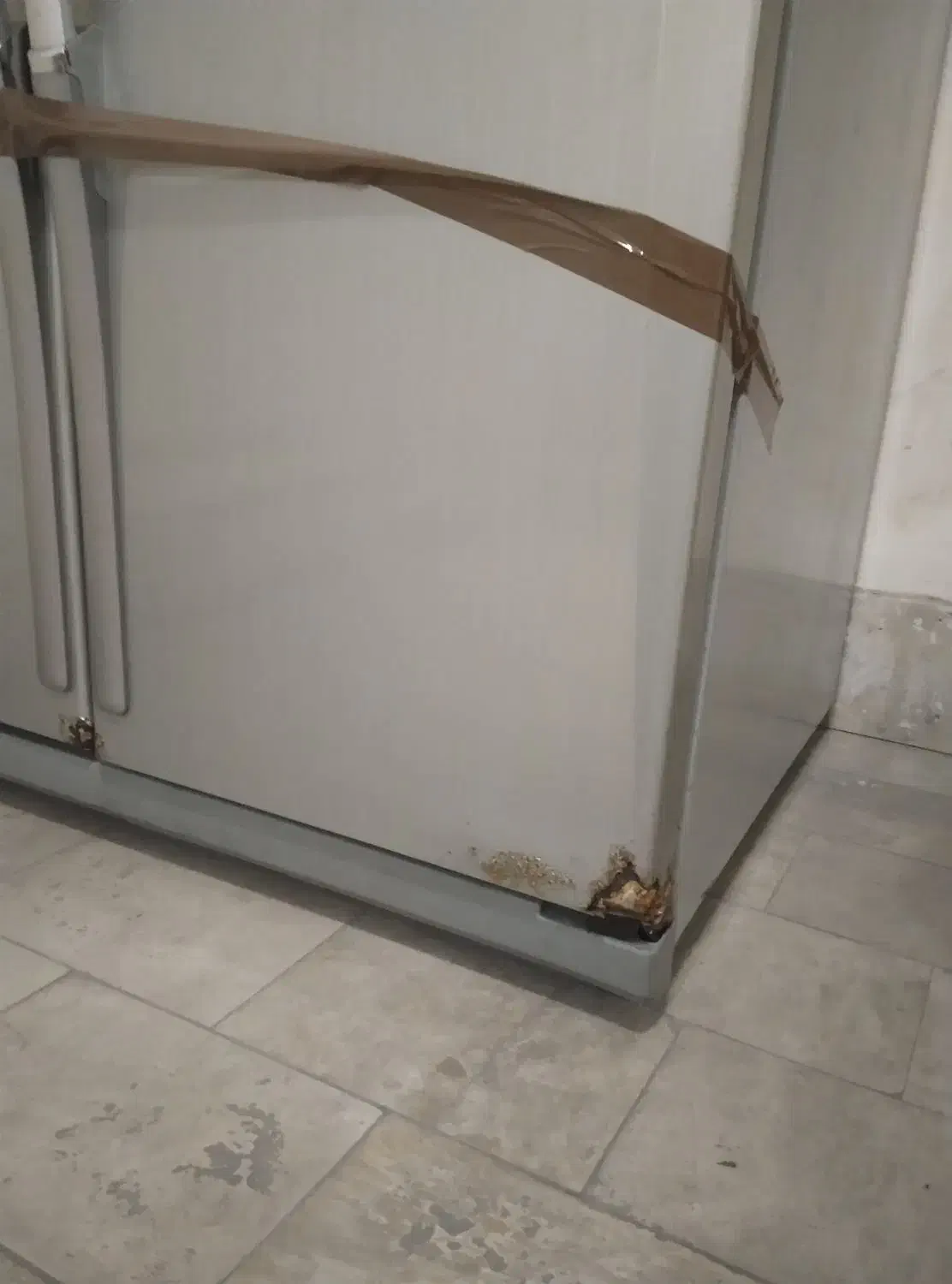 یخچال ساید دوو نیاز به موتور دارد|یخچال و فریزر|فردیس, شهرک هفده شهریور|دیوار