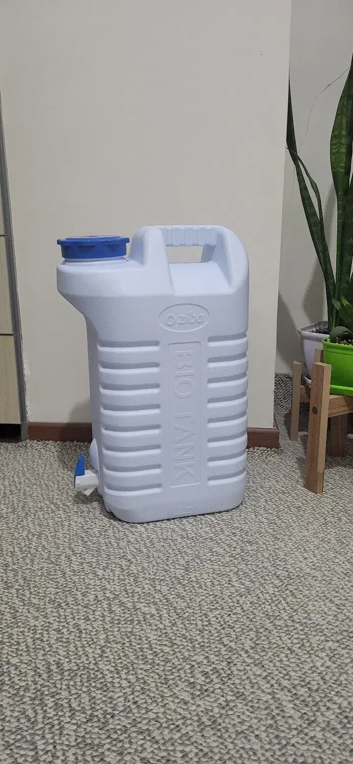 گالن مسافرتی 20 لیتری زیباسازان سایز 1|ظروف نگهدارنده، پلاستیکی، یک‌بارمصرف|تهران, شاهین|دیوار