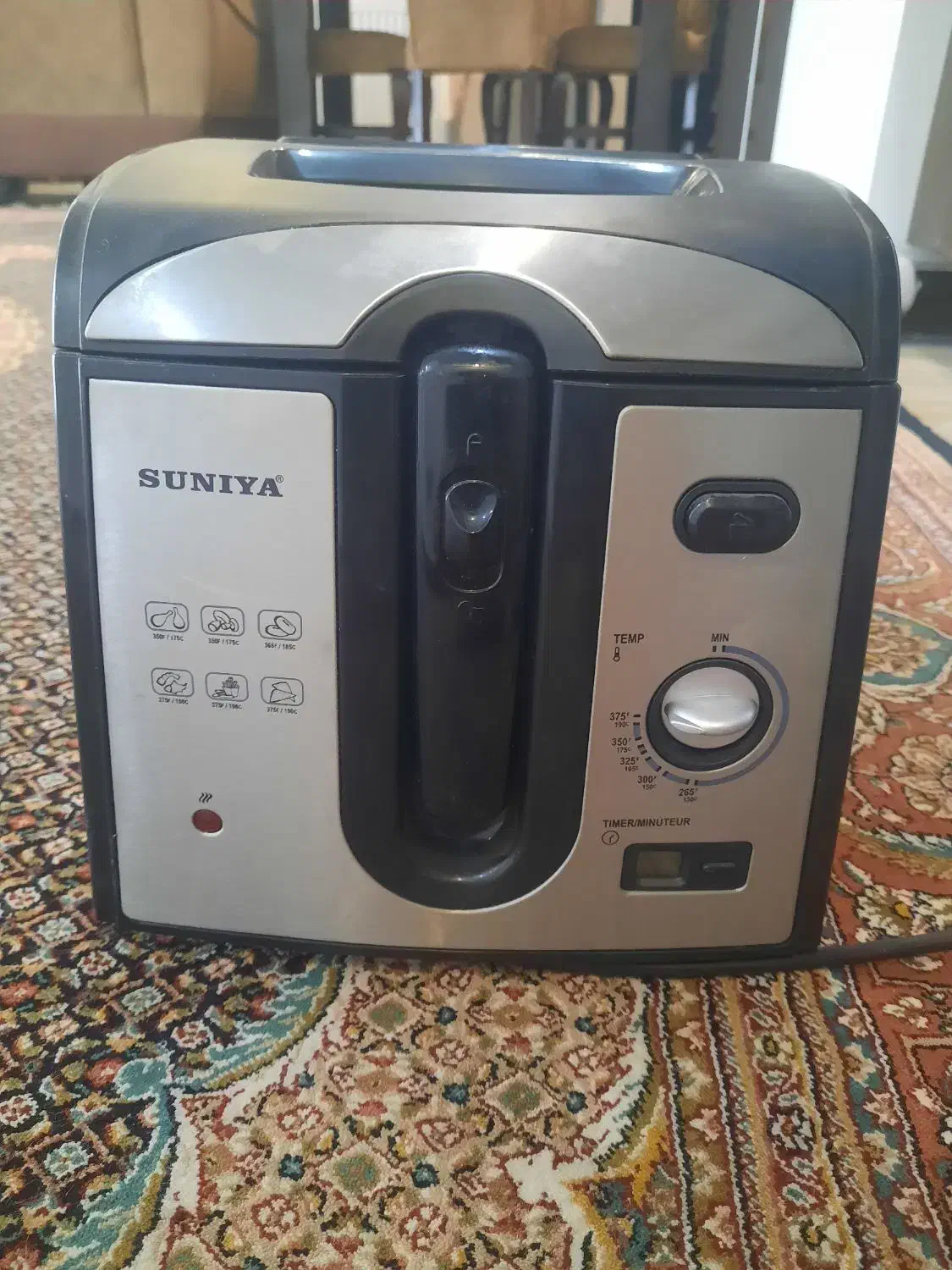 سرخ کن .در حد نو فقط یکبار استفاده شده|اجاق گاز و لوازم برقی پختوپز|شهرکرد, |دیوار