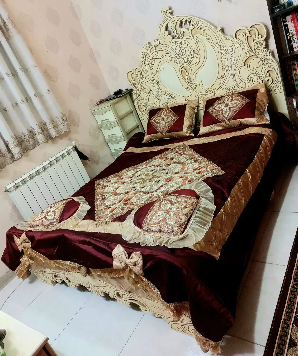 روتختی نو ساتنِ تُرک بسیار زیبا|سرویس روتختی|اصفهان, شیخ اشراق|دیوار