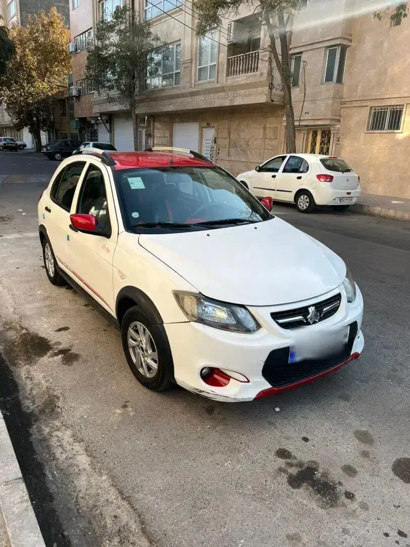 کوییک  R قرمز ۹۹|خودرو سواری و وانت|مشهد, فدک|دیوار