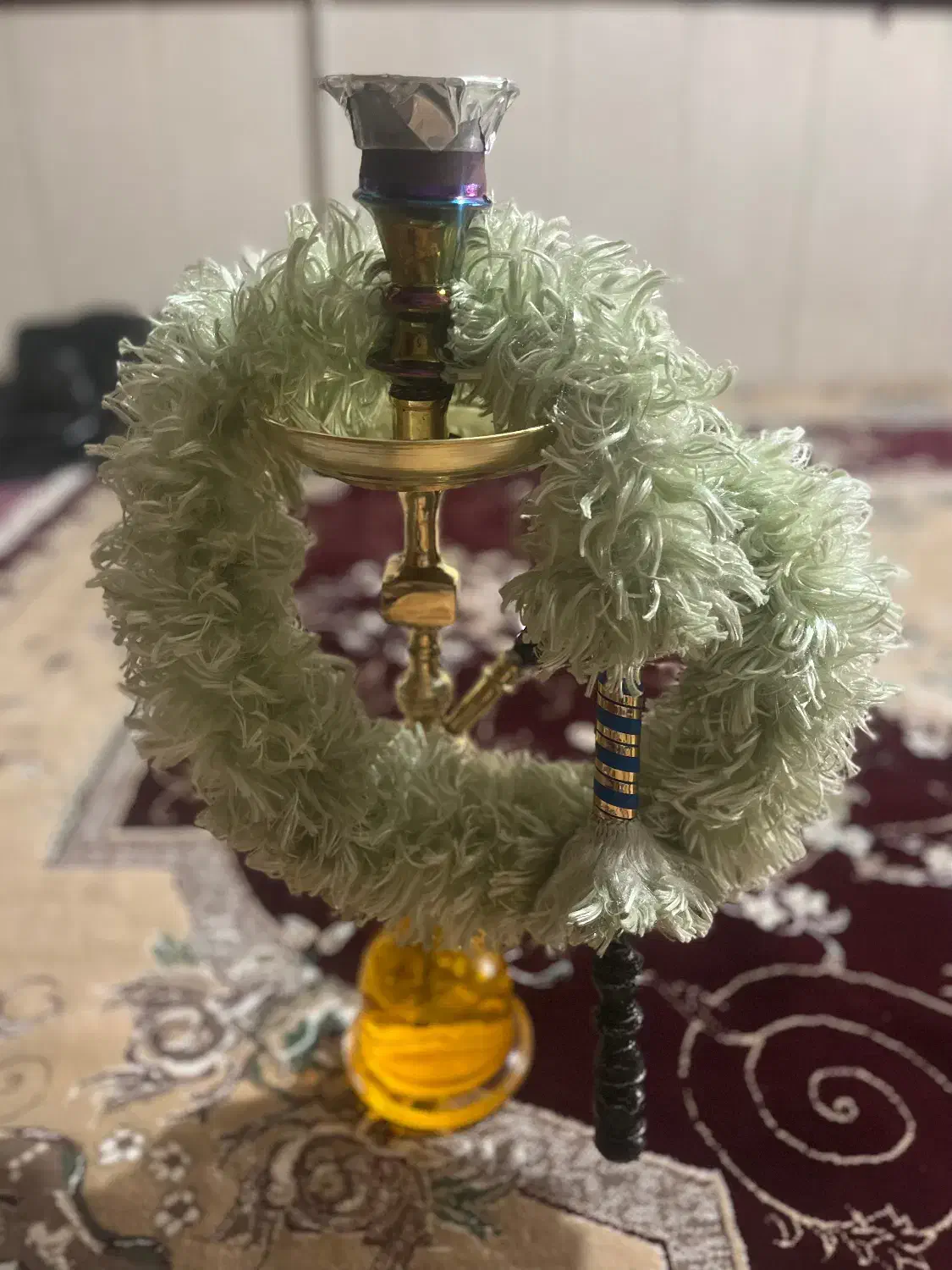 قلیان برنجی اصل|کلکسیون و سرگرمی|گلستان (تهران), |دیوار