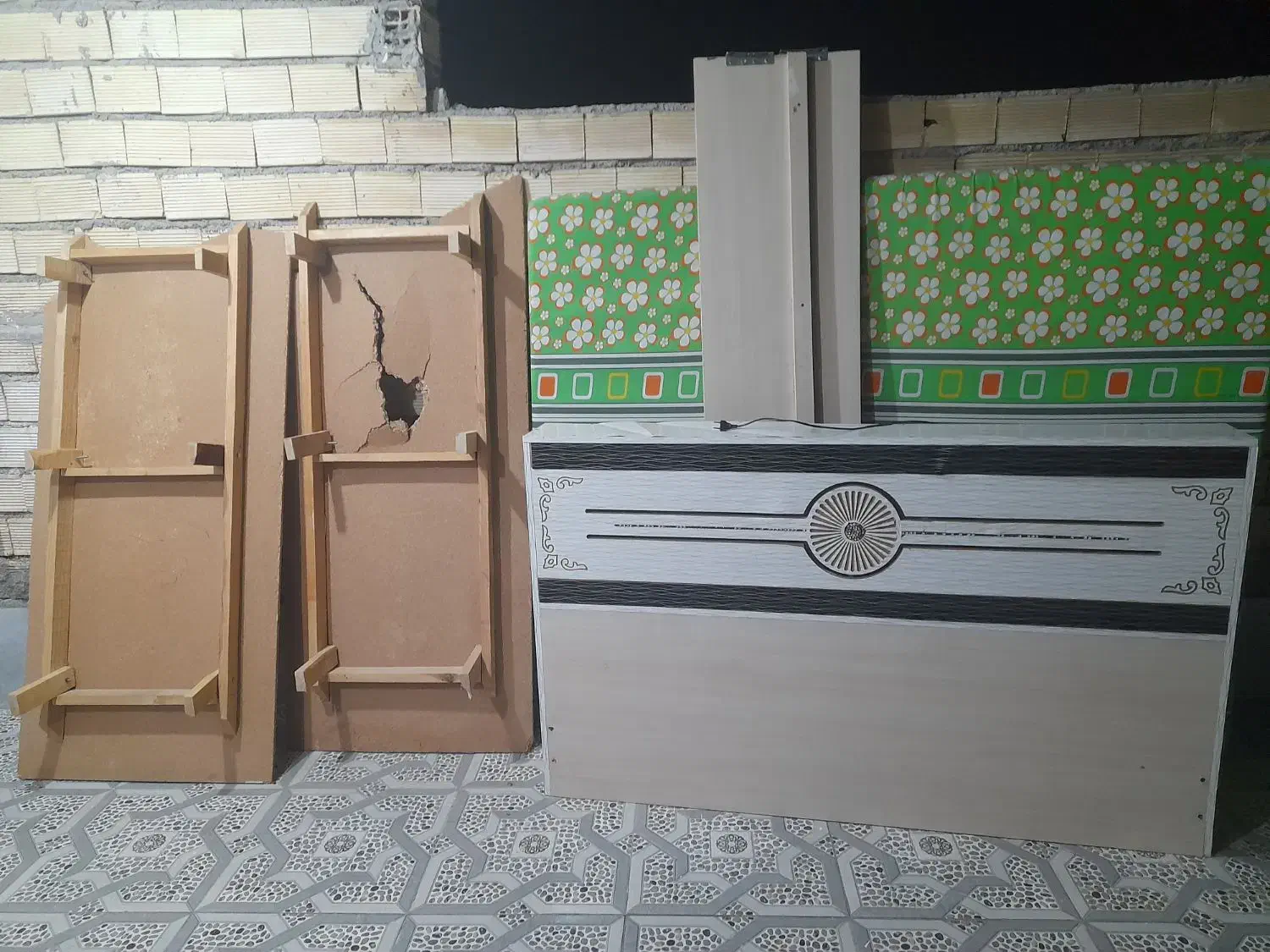 تخت خواب دو نفر|تخت و سرویس خواب|بندر ماهشهر, |دیوار