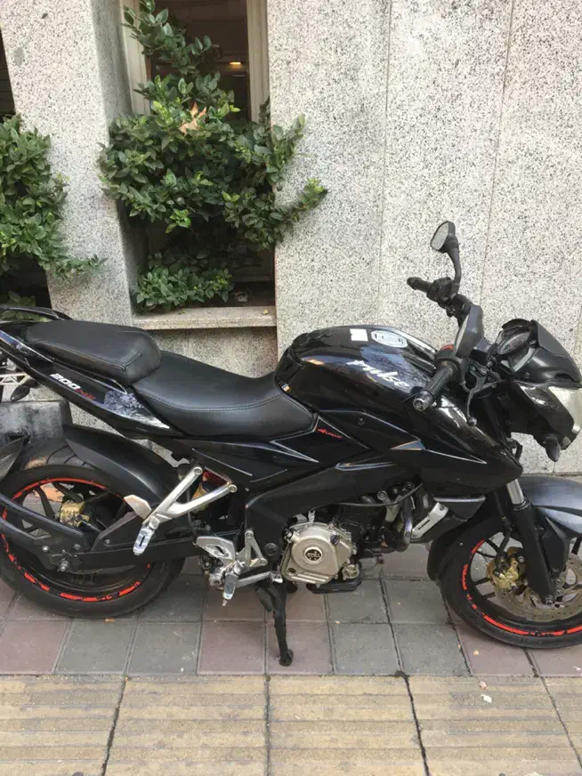 ان اس (با ۱۵ ملیون لوازم روی موتور)|موتورسیکلت|تهران, محمودیه|دیوار