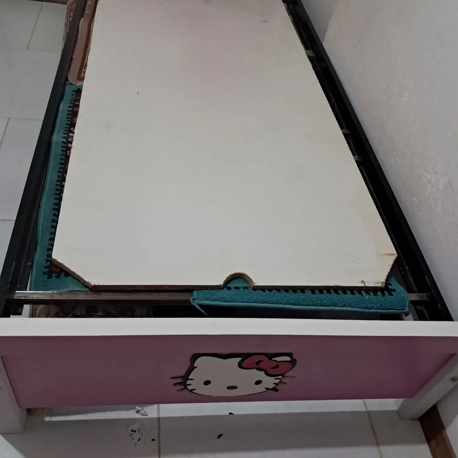 کمد وتخت میز عسل|تخت و سرویس خواب|زنجان, |دیوار