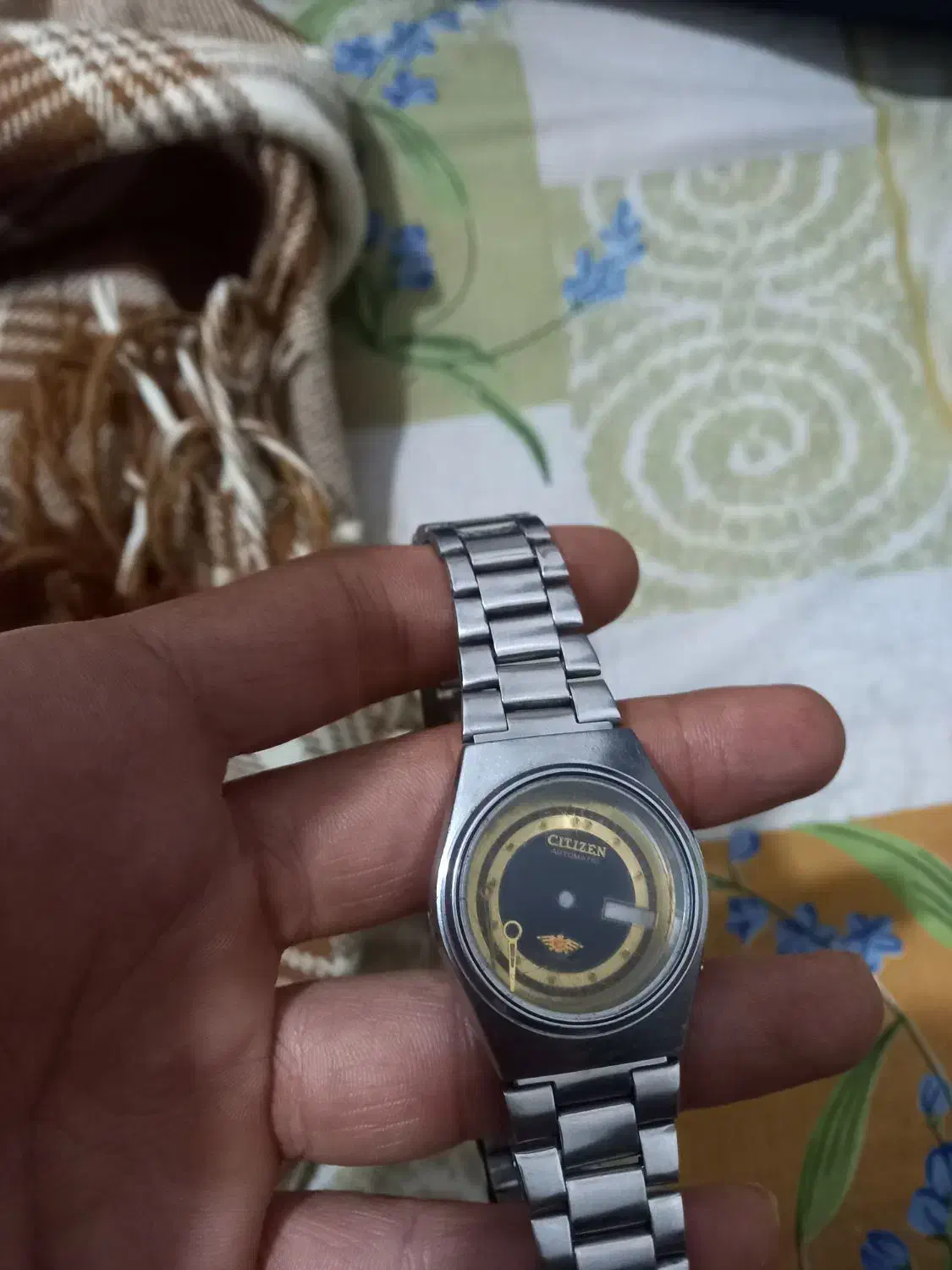 سیتیزن مردانه قدیمی|ساعت|قم, علی آباد سعدگان|دیوار