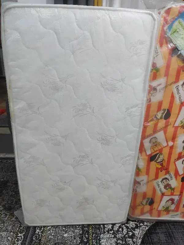 دوعددتشک تخت نوزاد|تشک تختخواب|کرمان, |دیوار