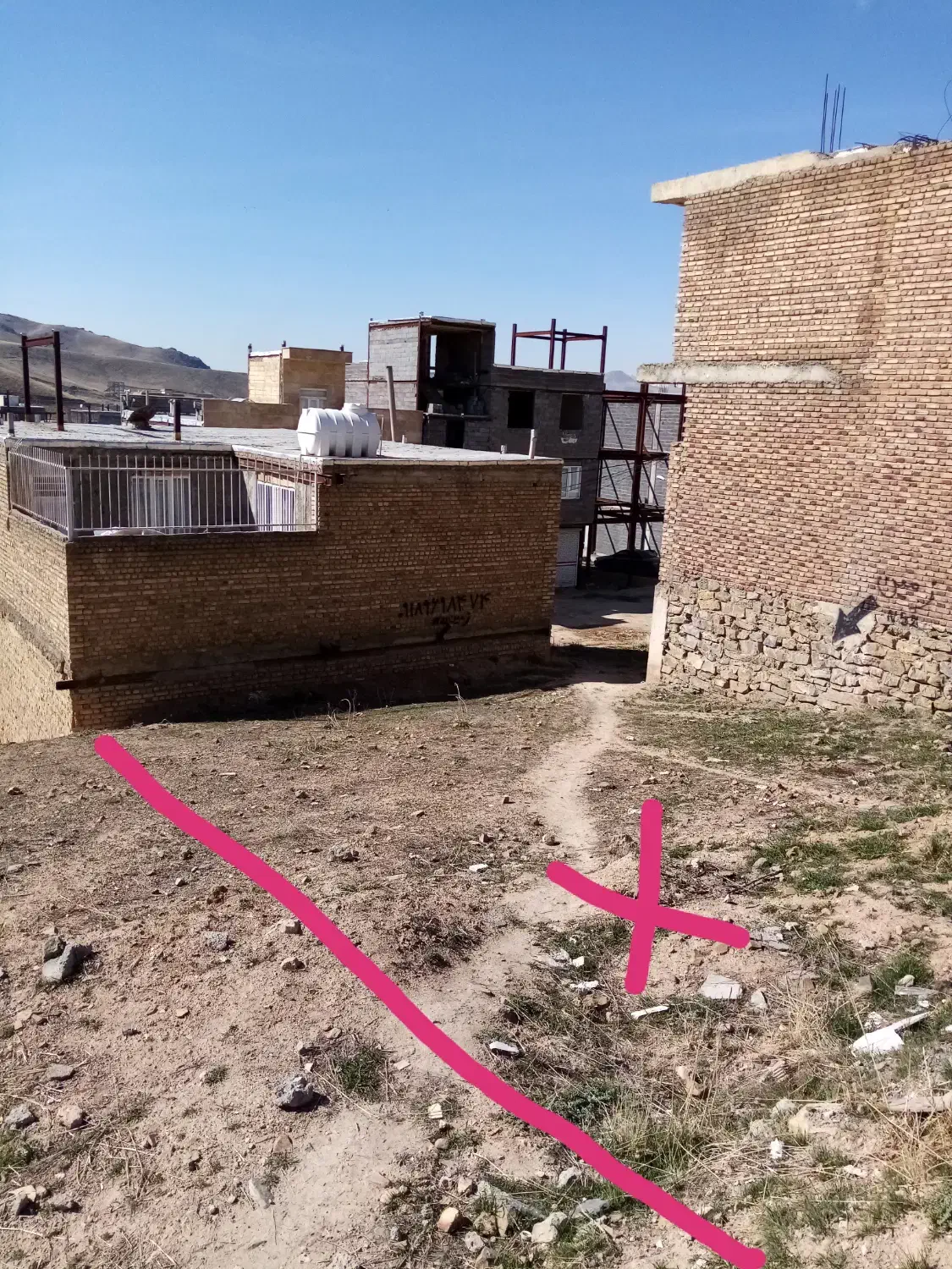 زمین مسکونی آساوله|فروش زمین و ملک کلنگی|سنندج, |دیوار