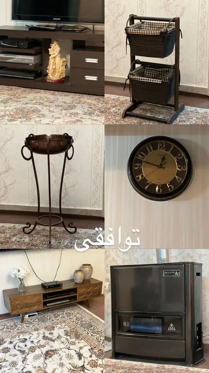 اثاث خونه بخاری لوستر فرش|فرش|تهران, مشیریه|دیوار
