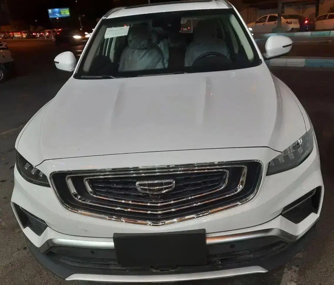 جیلی آزکارا هیبرید سفید مدل ۲۰۲۳ صفر خشک|خودرو سواری و وانت|تهران, آسمان|دیوار