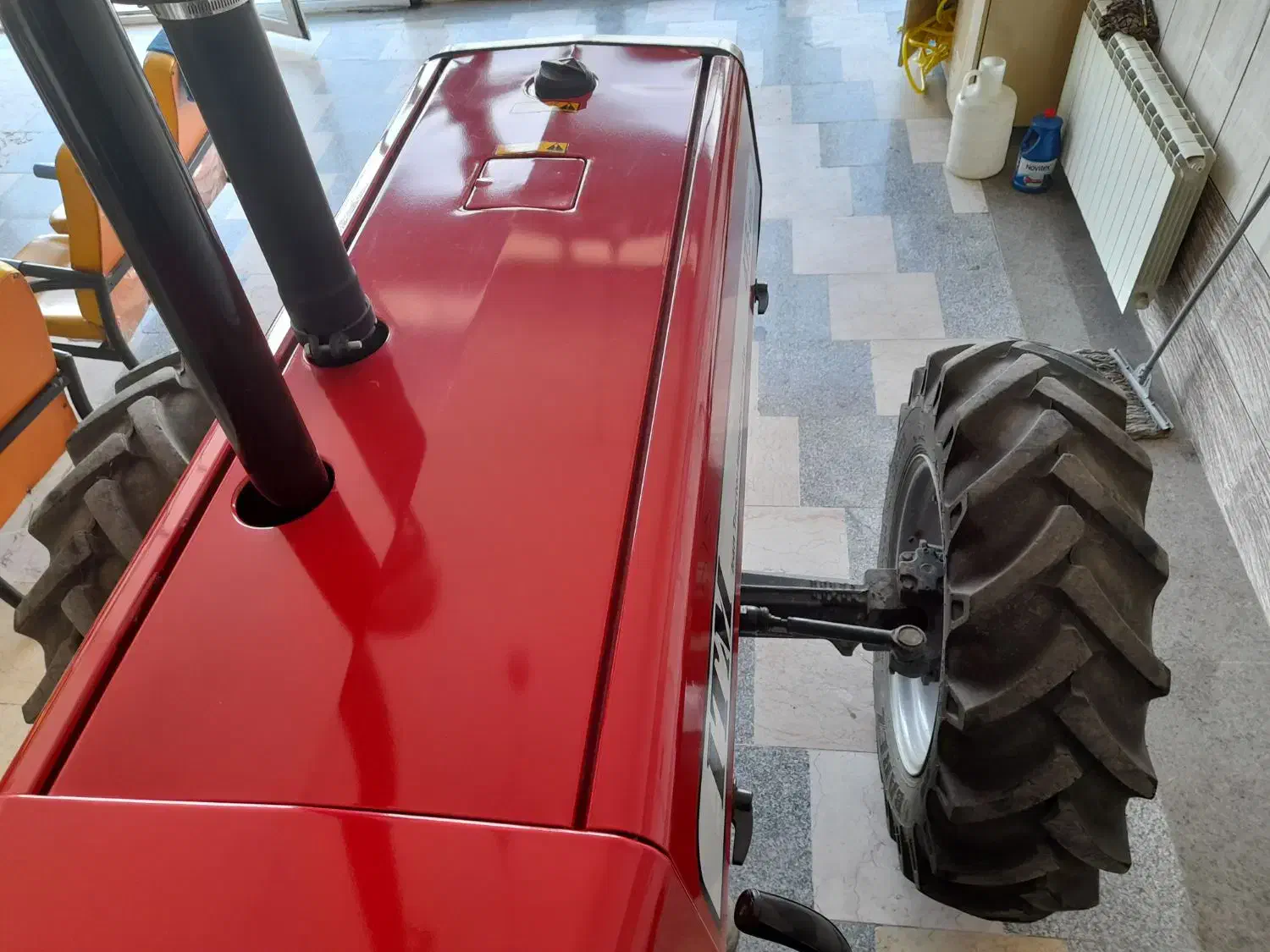 تراکتور جفت مدل ۱۴۰۲ تک برگ سند ۴۵۰ ساعت کارکرد|خودرو سنگین|کرفتو, |دیوار