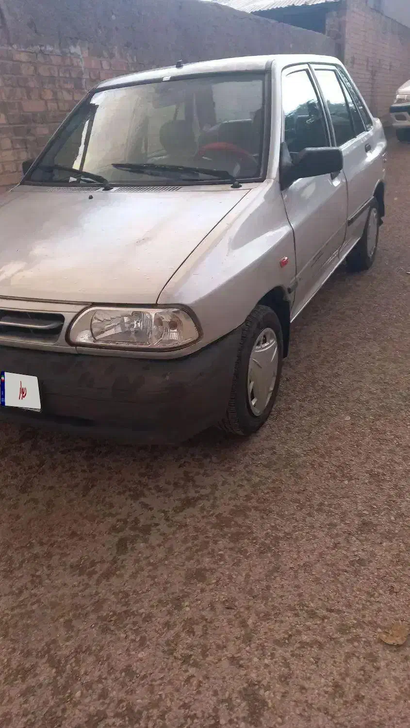 پراید ۸۸ بدون رنگ|خودرو سواری و وانت|مسجد سلیمان, |دیوار