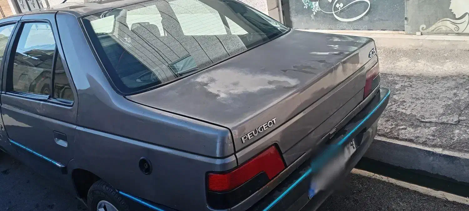 پژو 405 مدل 89 دوگانه شرکتی|خودرو سواری و وانت|مشکیندشت, |دیوار