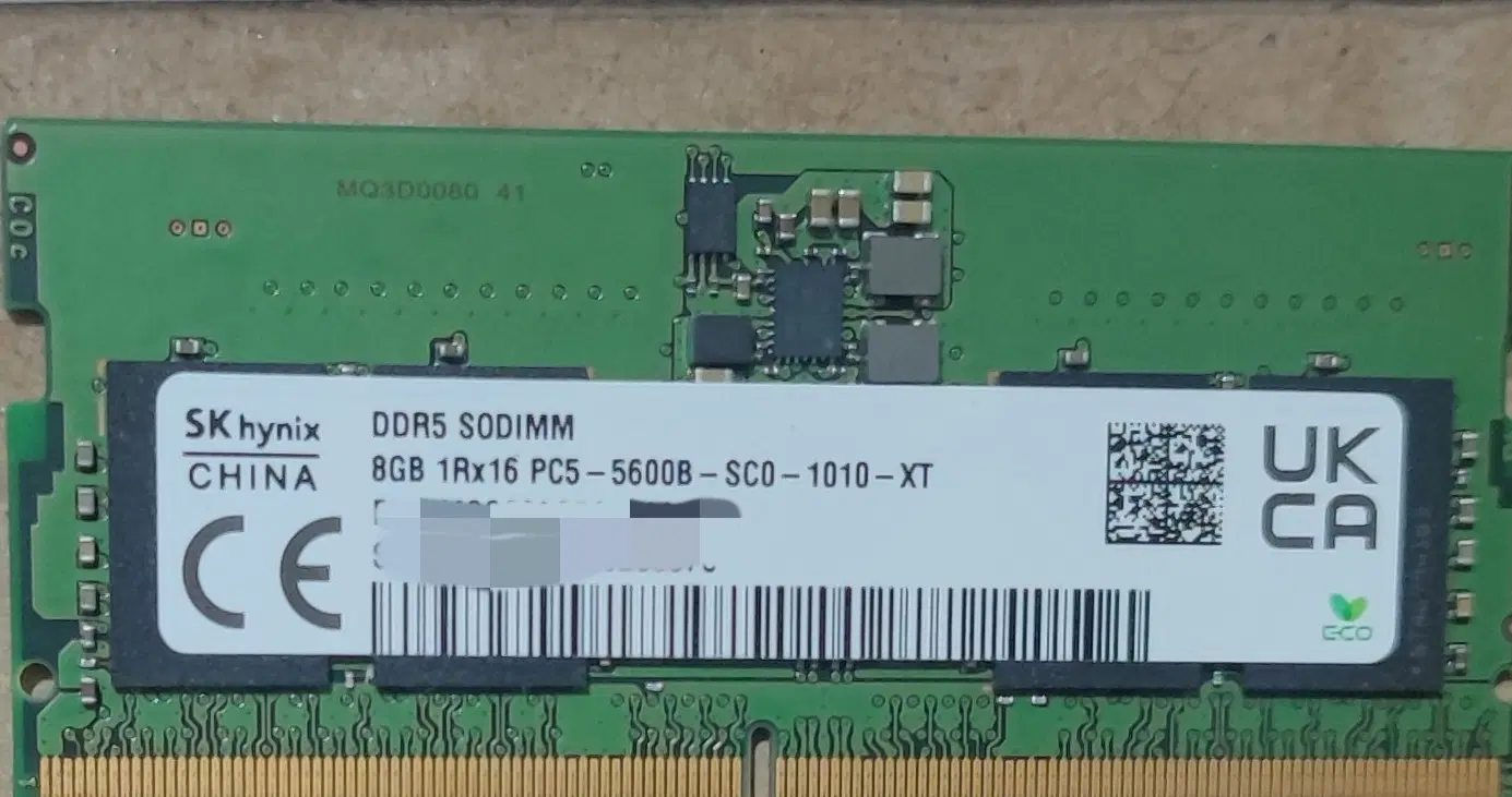 رم ۸ گیگ DDR5 5600|قطعات و لوازم جانبی رایانه|گرگان, |دیوار