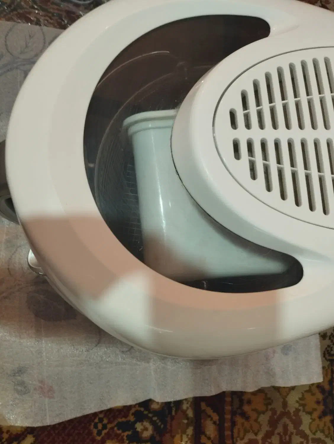 سرخ کن در حد نو،مارک delonghi ایتالیایی|ظروف پختوپز|اندیمشک, |دیوار