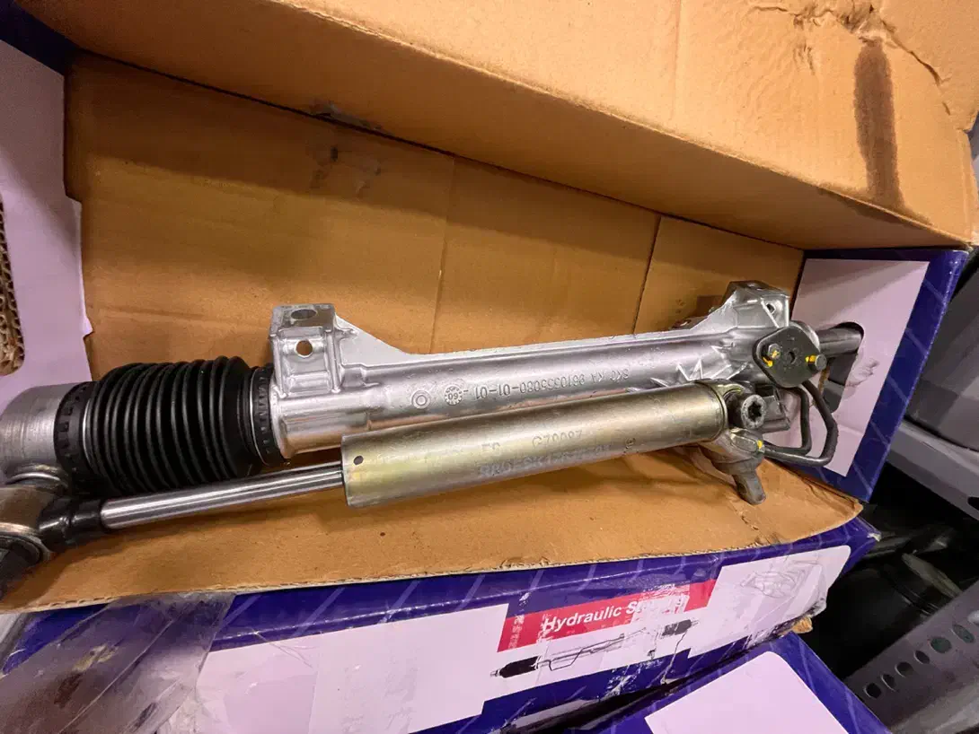 جعبه فرمان هیدرولیک قیمت رقابتی|قطعات یدکی و لوازم جانبی|رشت, پسیخان|دیوار