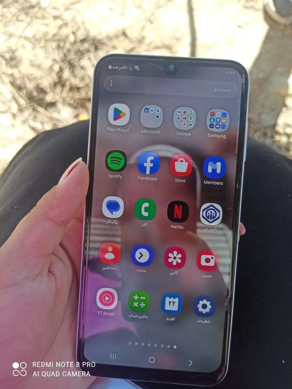 فروش A25 سفید|موبایل|همدان, |دیوار