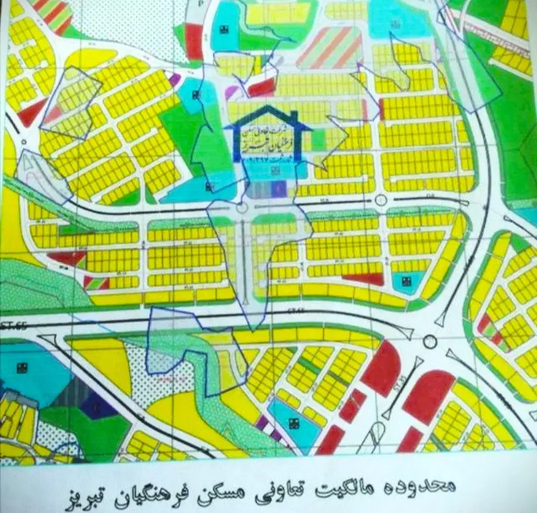 مشارکت زمین به مساحت600درمنطقه خاوران واگذارمیشود|مشارکت در ساخت املاک|تبریز, |دیوار