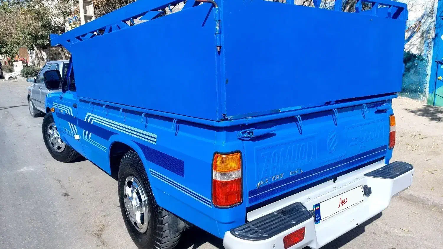 نیسان  مدل ۴۰۳|خودرو سواری و وانت|بجنورد, |دیوار