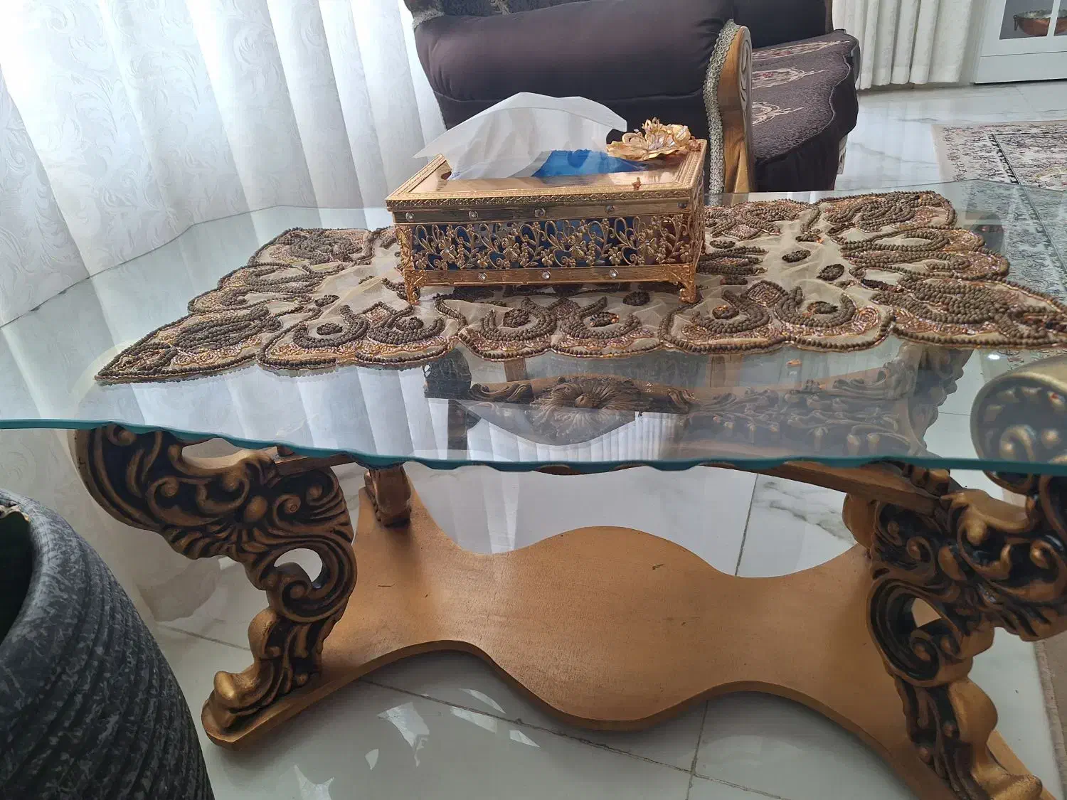 مبل ۸نفره|مبلمان خانگی و میز عسلی|مشهد, سمزقند|دیوار