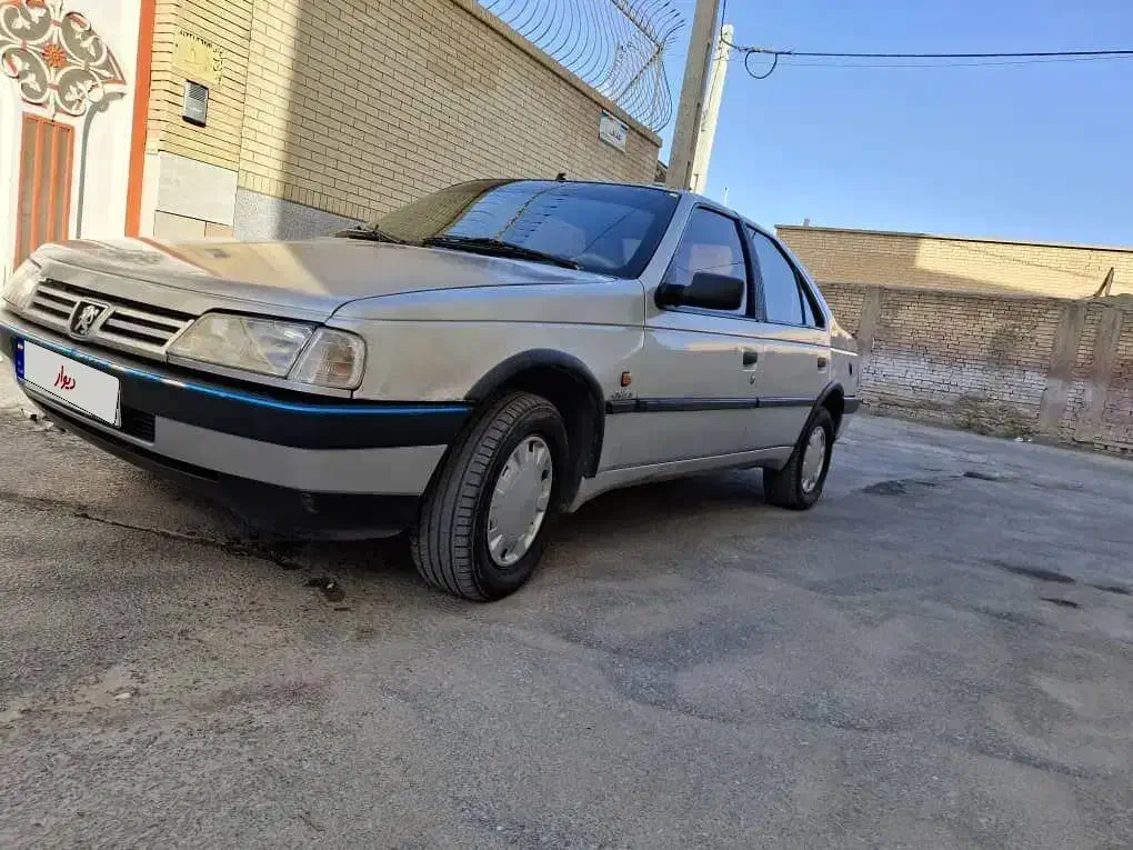 پژو۴۰۵ دوگانه کارخانه|خودرو سواری و وانت|لنجان, |دیوار