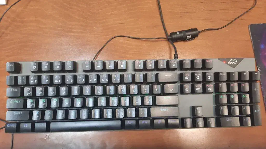 کیبورد مکانیکی تسکو gk 8130|قطعات و لوازم جانبی رایانه|کنگاور, |دیوار