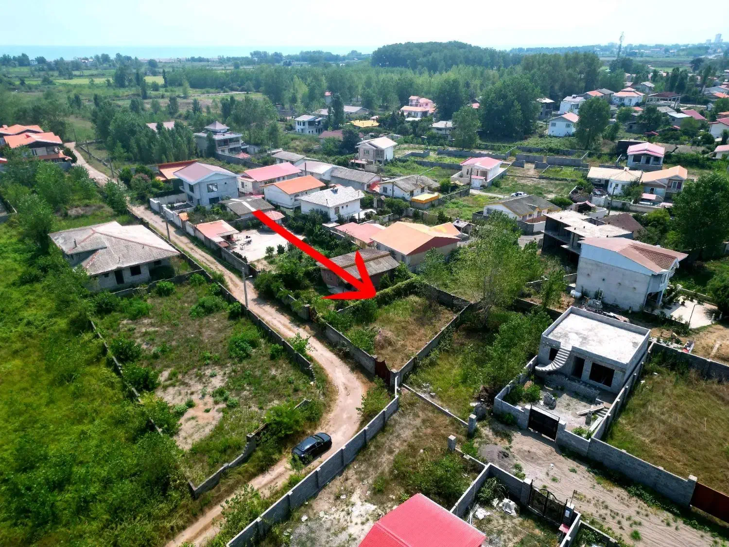 دنبال زمین کاربری مسکونی سنددار میگردی اینو ببین|فروش زمین و ملک کلنگی|چاف و چمخاله, |دیوار