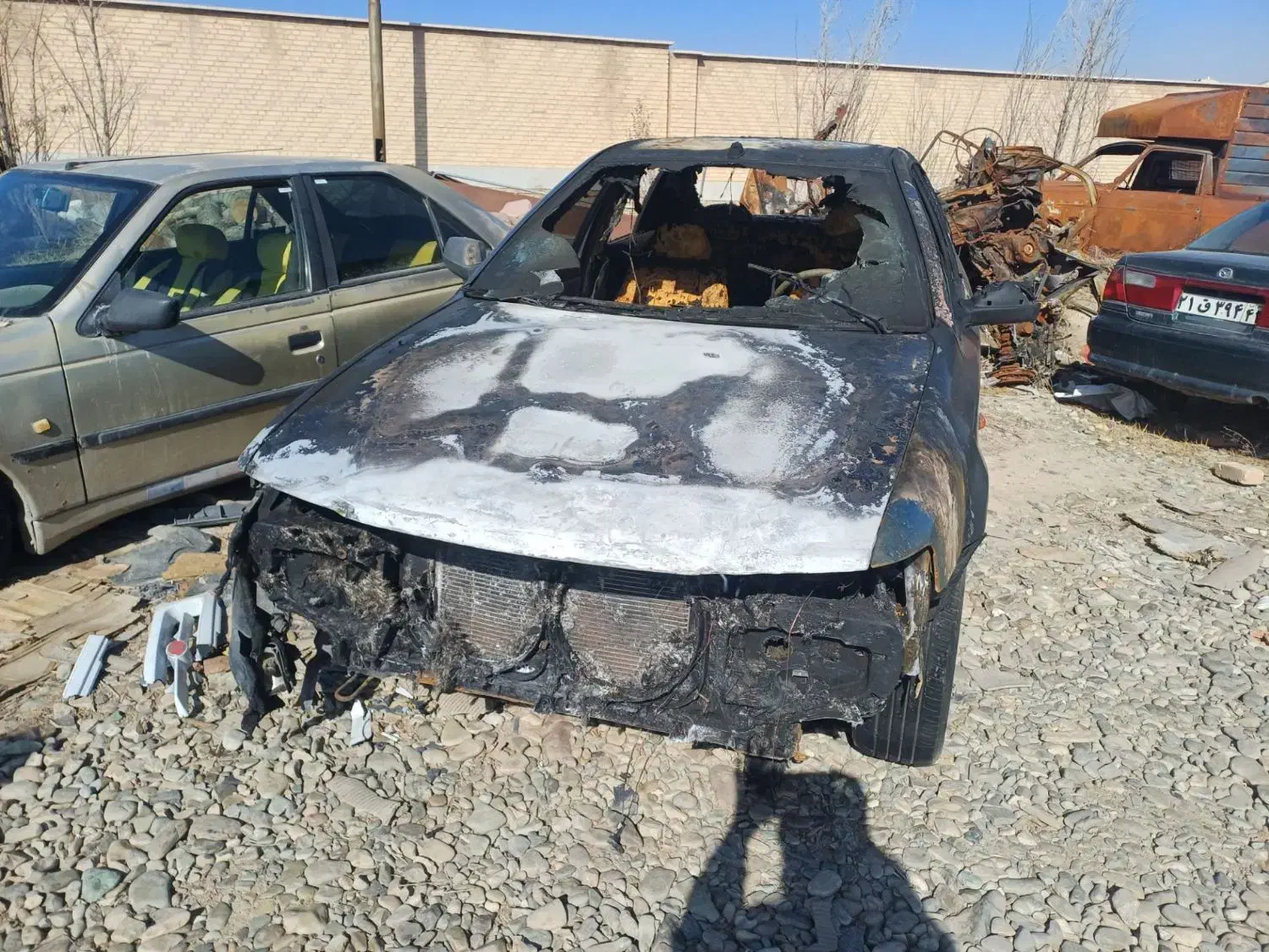 سمند سوخته|خودرو سواری و وانت|رباطکریم, رباطکریم|دیوار