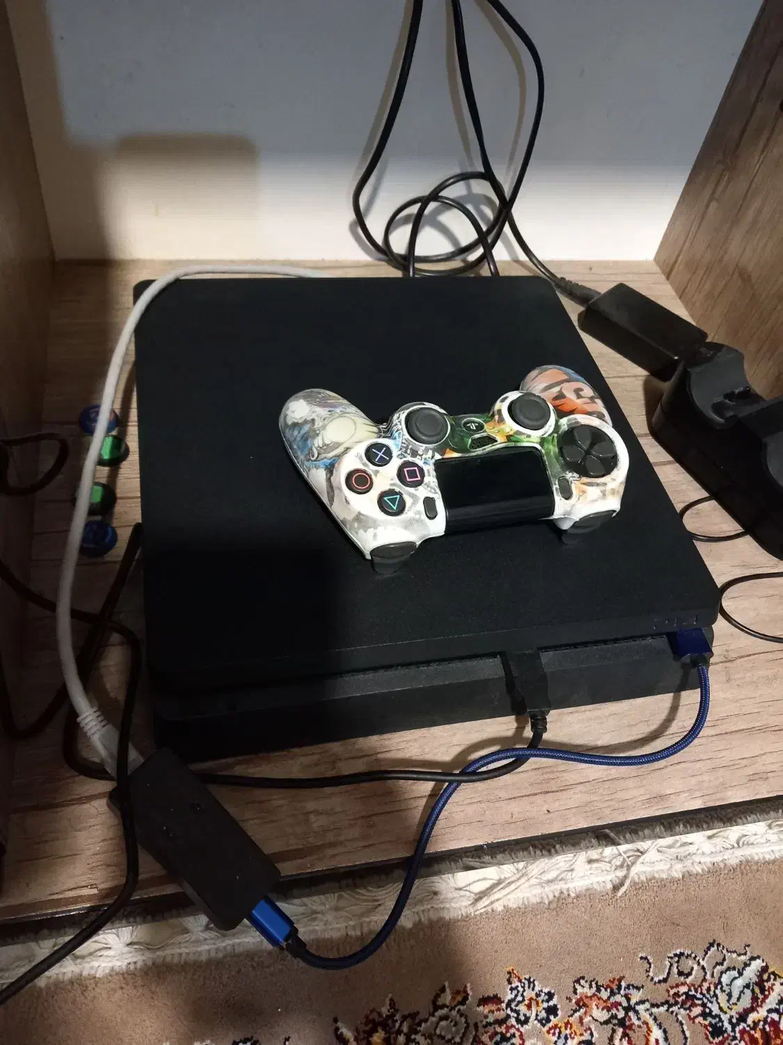 پی اس 4 مدل 2218 کپی خور1ترابایت|کنسول، بازی ویدئویی و آنلاین|پرند, فاز ۵|دیوار