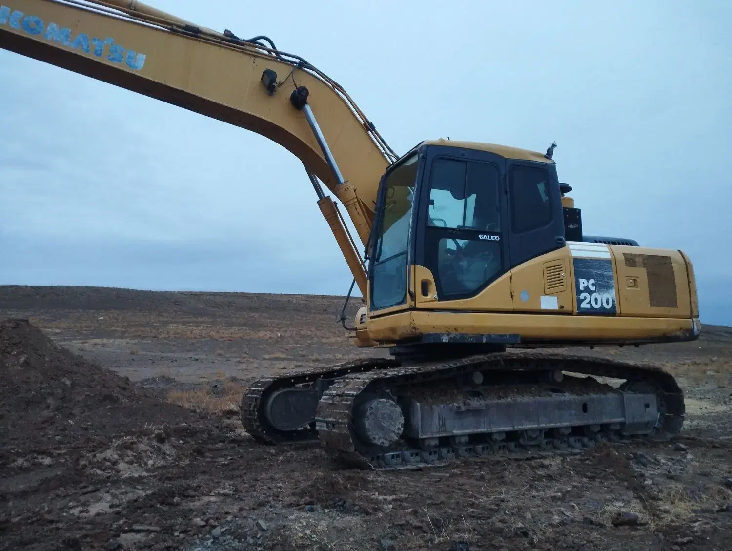 بیل کوماتسو خط 7|خودرو سنگین|ملکان, |دیوار