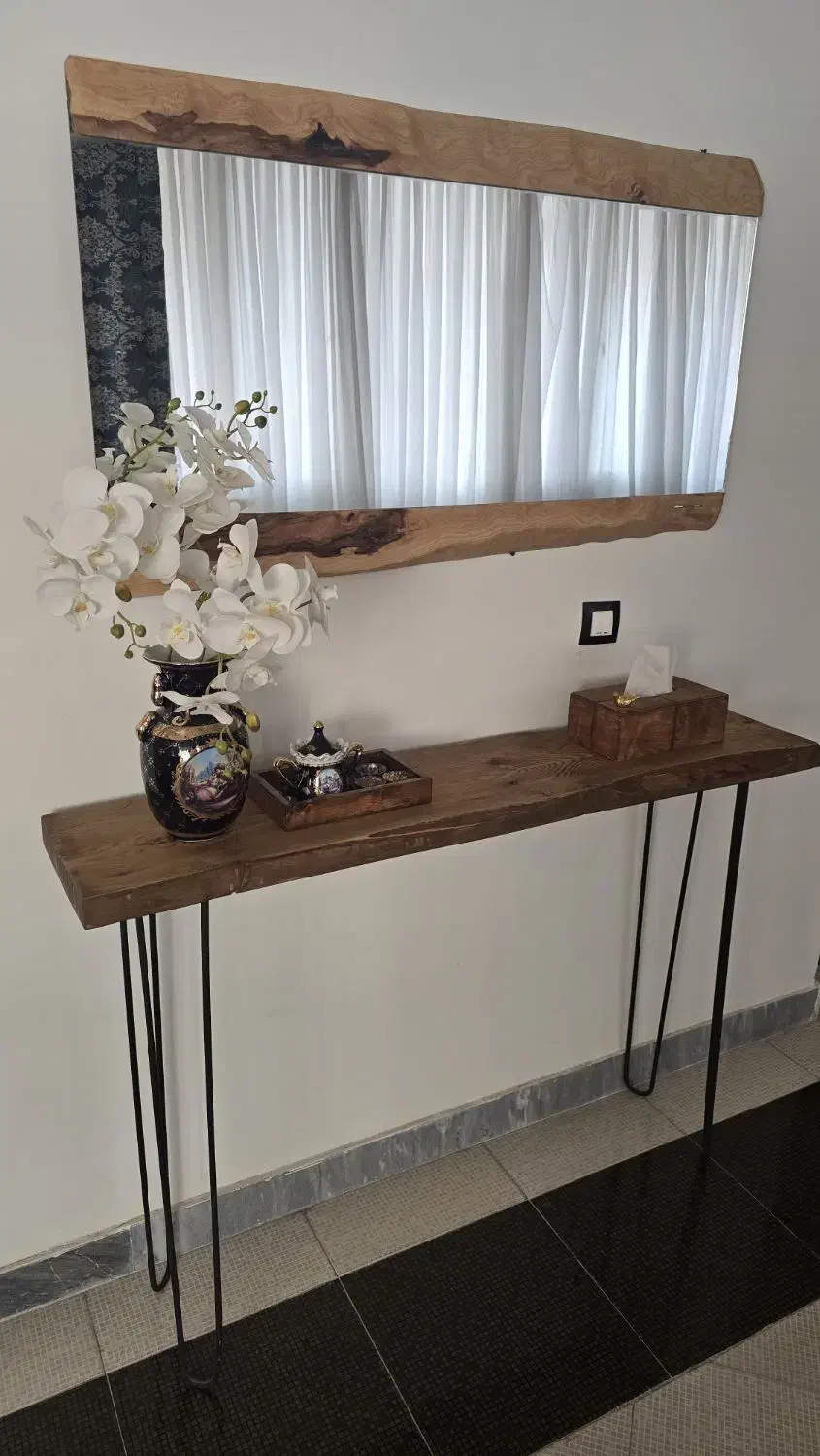 میز و آیینه|بوفه، ویترین، کنسول|کرمانشاه, |دیوار