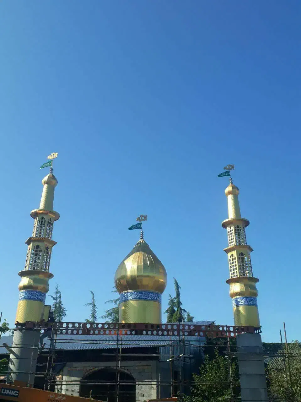 نصب گنبد|خدمات پیشه و مهارت|بوشهر, |دیوار