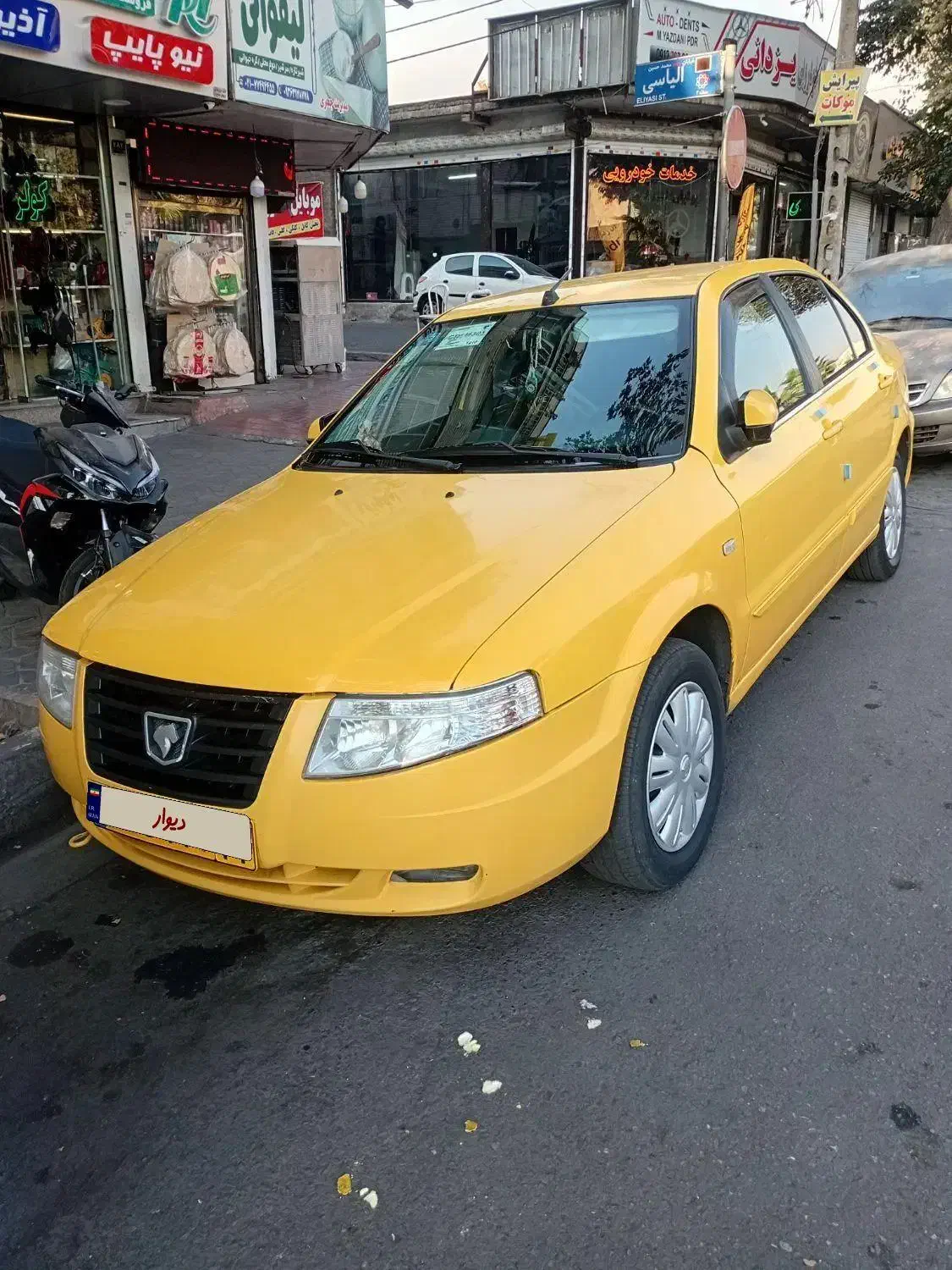 تاکسی سورن بین شهری برون ۴۰۱دوگانه کارنامه نمیخواد|خودرو سواری و وانت|تهران, علم و صنعت|دیوار