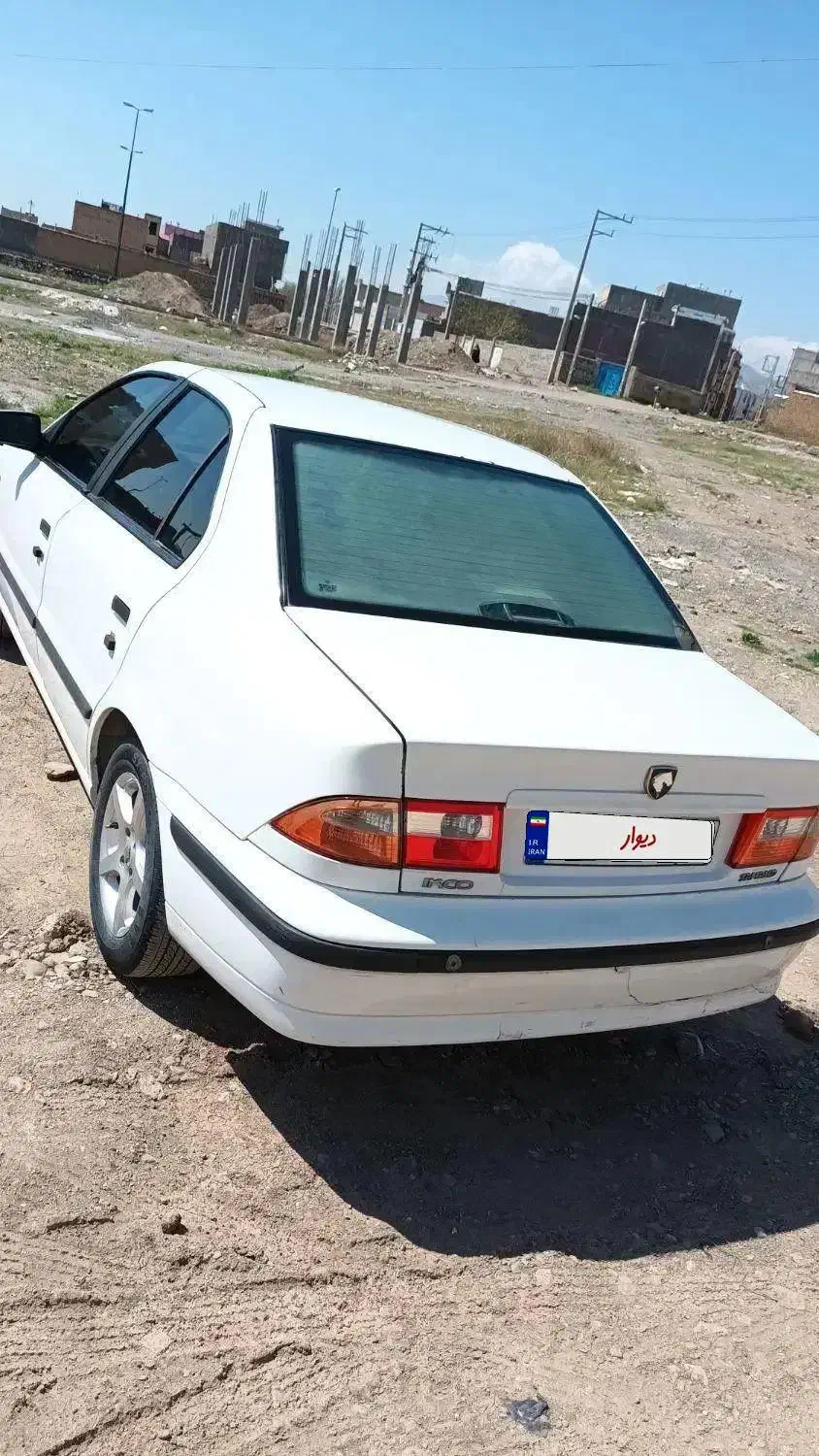 سمند موتور ملی مدل ۹۰|خودرو سواری و وانت|خوی, |دیوار