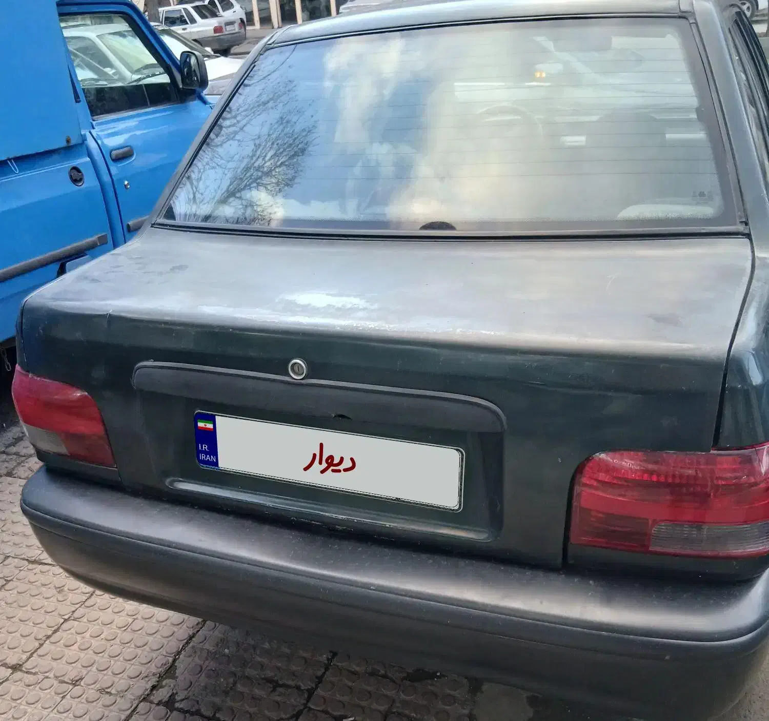 پراید۸۴|خودرو سواری و وانت|سلماس, |دیوار