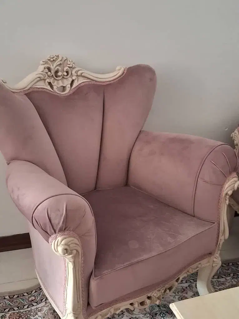 مبل سلطنتی راحتی|مبلمان خانگی و میز عسلی|تهران, جنت‌آباد جنوبی|دیوار