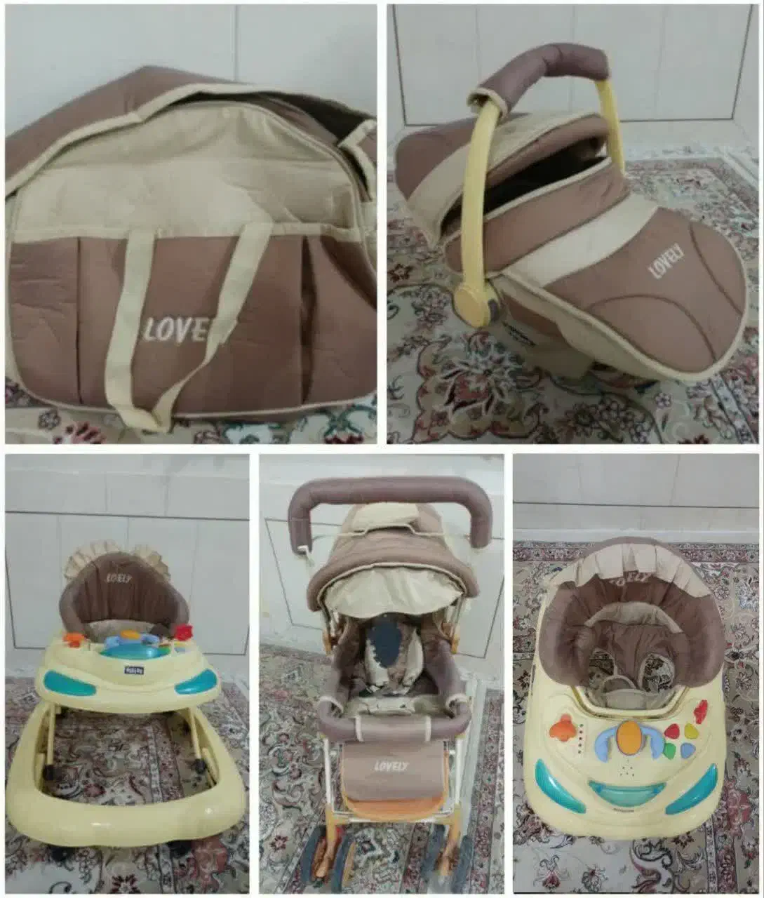 سرویس نوزاد|اسباب و اثاث بچه|طبس, |دیوار