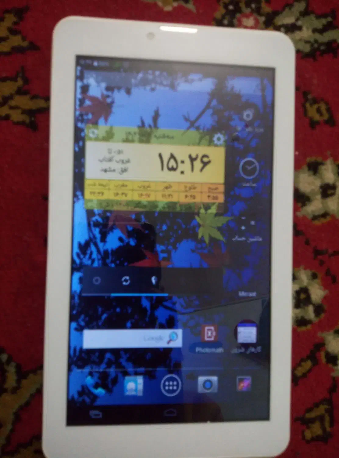 تبلت ارزان و خوب|تبلت|مشهد, خواجه ربیع|دیوار