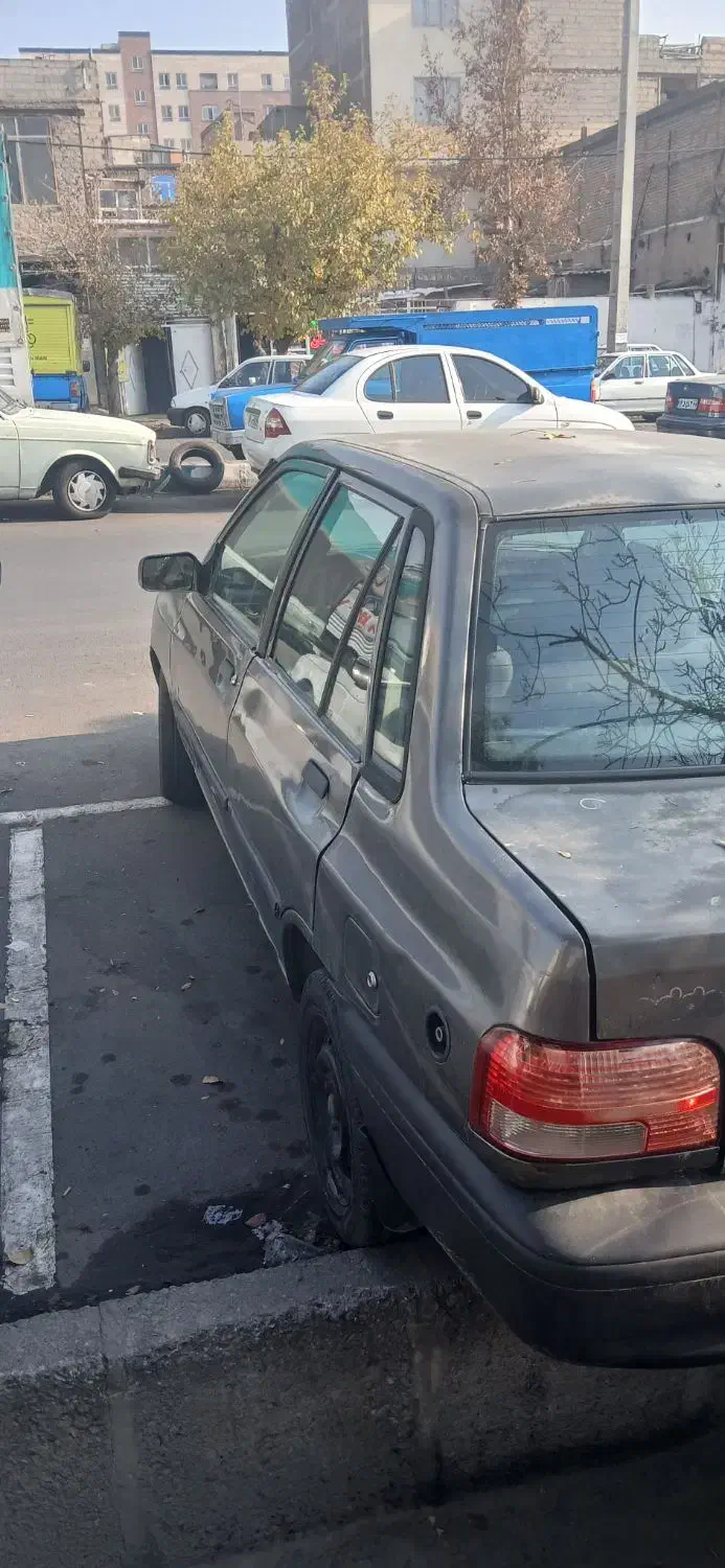 پراید ۸۴ تک سوز|خودرو سواری و وانت|تهران, خاک سفید|دیوار