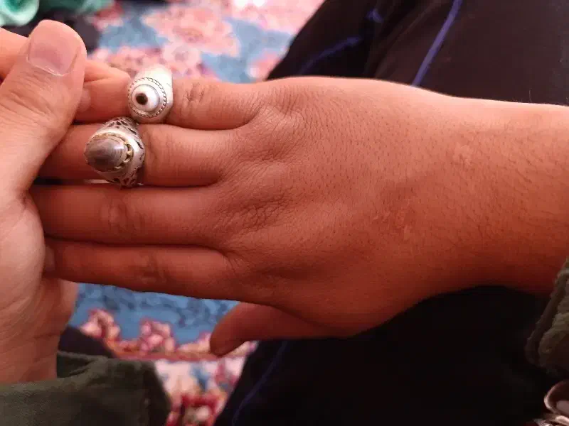 انگشتر باباقوری|کلکسیون اشیاء عتیقه|تربت‌حیدریه, حاجی یار‎|دیوار