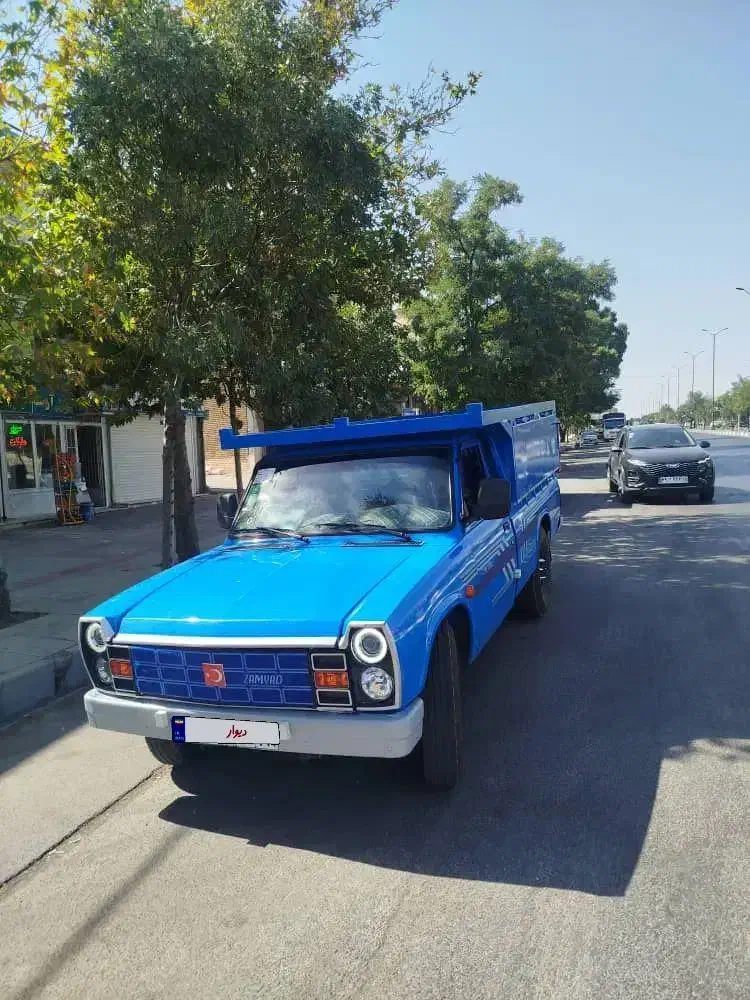 نیسان دوگانه آبشنال|خودرو سواری و وانت|نهاوند, |دیوار