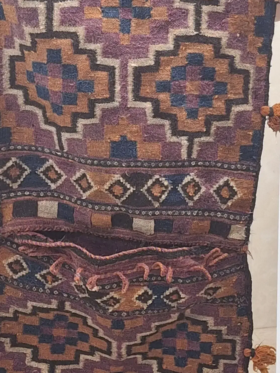 خورجین موتور نونو|گلیم، جاجیم، گبه|ورامین, ورامین|دیوار