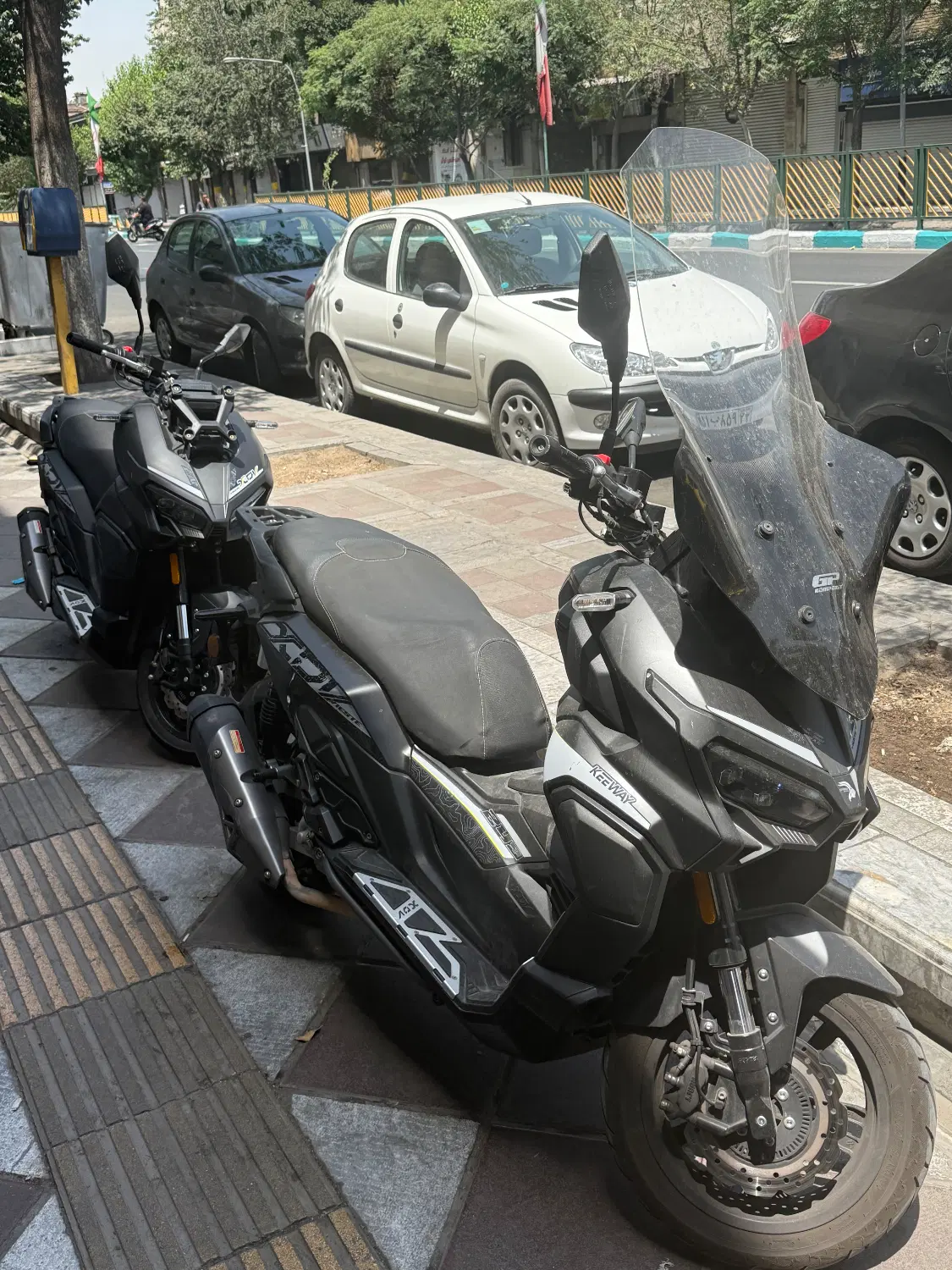 Xdv250|موتورسیکلت|تهران, فردوسی|دیوار