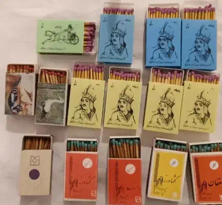 کبریت کلکسیونی|کلکسیون اشیاء عتیقه|تهران, آهنگ|دیوار